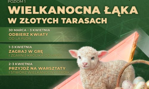 Wielkanocna Łąka w Złotych Tarasach