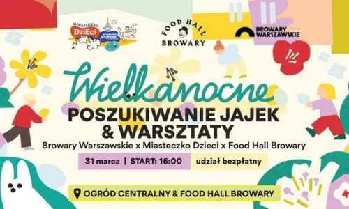 Wielkanocne poszukiwanie jajek | Browary Warszawskie