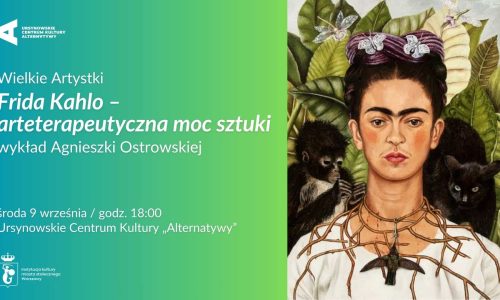 Wielkie Artystki Frida Kahlo