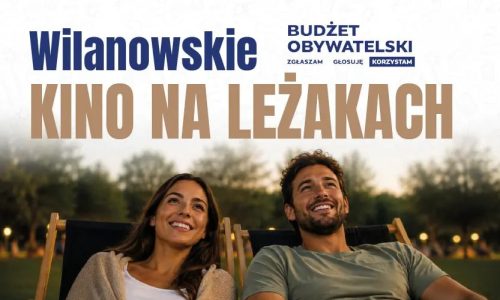 Wilanowskie Kino na Leżakach