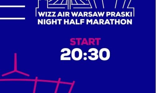 Wizz Air Warsaw Praski Night Half Marathon