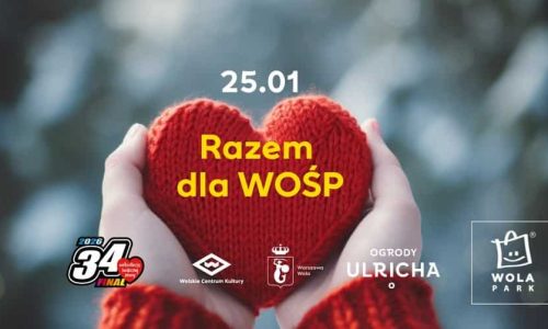 Wspieramy razem 34. Finał WOŚP