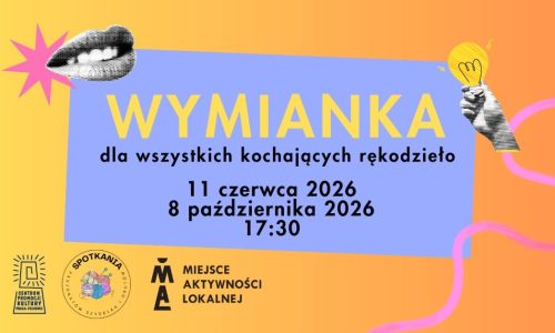 Wymianka dla wszystkich kochających rękodzieło