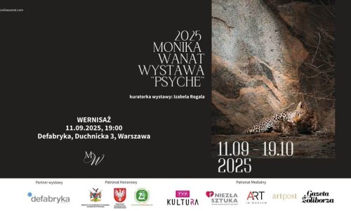 Wystawa Psyche Moniki Wanat