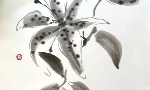 Wystawa malarstwa sumi-e “Japońskie inspiracje”