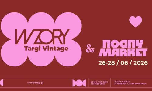Wzory Vintage na Nocnym Markecie!