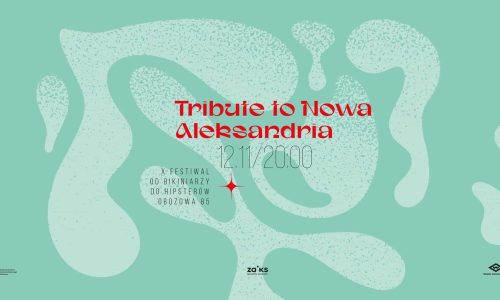 X edycja Festiwalu Od Bikiniarzy do Hipsterów – koncert zespołu Tribute to Nowa Aleksandria