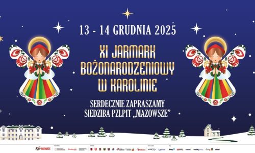 XI Jarmark Bożonarodzeniowy "Święta w Karolinie"