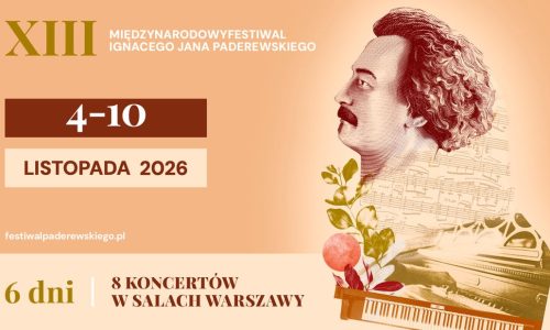 XIII Międzynarodowy Festiwal Paderewskiego