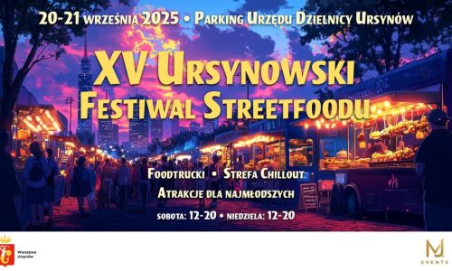 XV Ursynowski Festiwal Streetfoodu