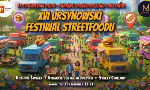 XVI Ursynowski Festiwal Streetfoodu