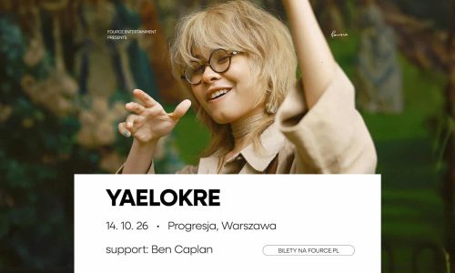 Yaelokre + Ben Caplan
