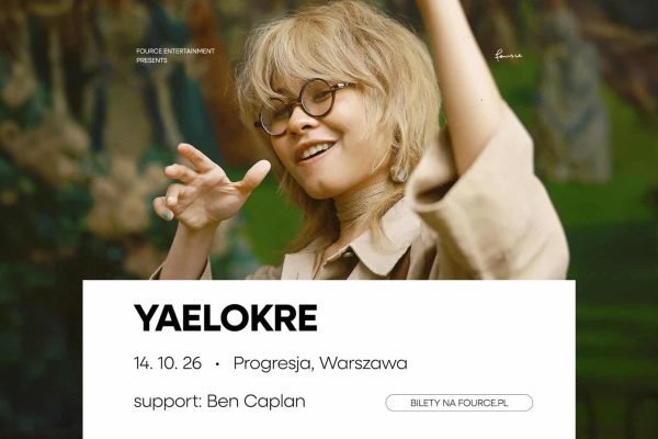 Yaelokre + Ben Caplan