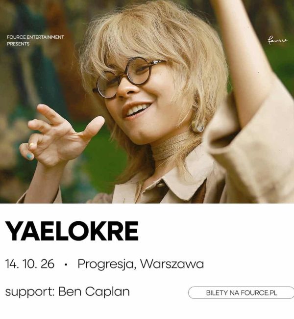 Yaelokre + Ben Caplan