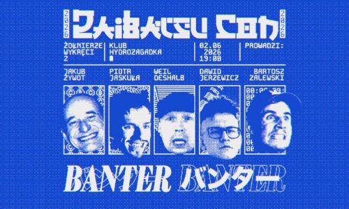 Z’Con26 Stand-up Żołnierze Wykręci 2 Zalewski, Żywot, Jaskuła, Deshalb, Jerzewicz