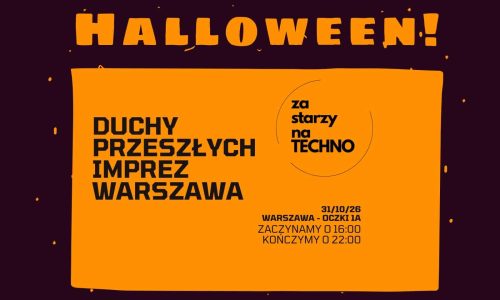 Za Starzy na Techno | Halloween