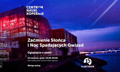 Zaćmienie Słońca i Noc Spadających Gwiazd