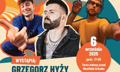 Zakończenie Lata 2025 – koncertowy finał wakacji przed Westfield Arkadia
