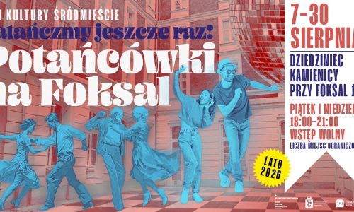 Zatańczmy jeszcze raz! Potańcówki DKŚ na Foksal 11
