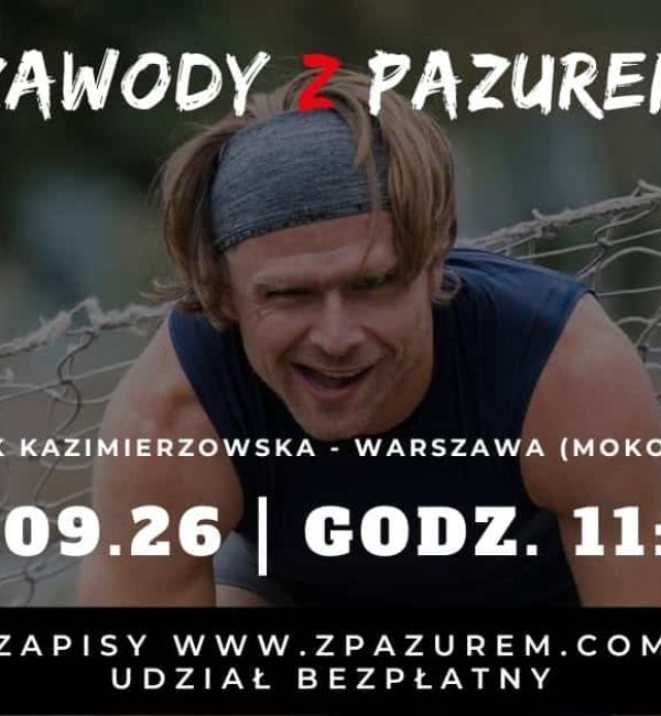 Zawody Z PAZUREM 2026