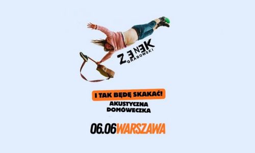 Zenek Grabowski "Akustyczna Domóweczka" w Warszawie (Finał Trasy)