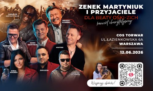 Zenek Martyniuk i Przyjaciele dla Beaty Ośki-Zich