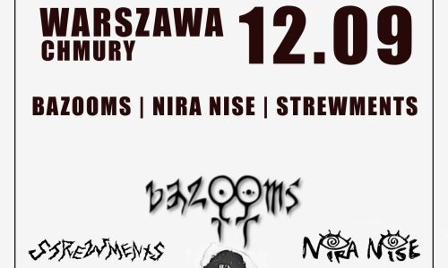 Żeński Sracz Tour | Bazooms + Nira Nise + Strewments