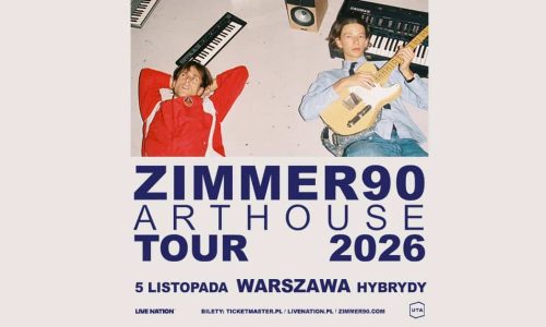 Zimmer90 – Arthouse Tour 2026