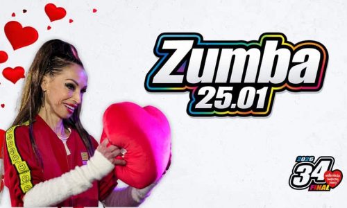 Zumba w ramach 34. Finału WOŚP | MotoOrkiestra 2026