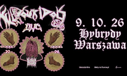bleood – Kill Your Idols Europe Tour
