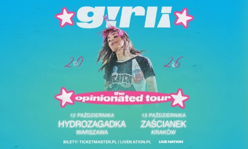 girli - The Opinionated Tour