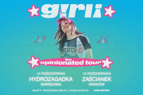 girli - The Opinionated Tour
