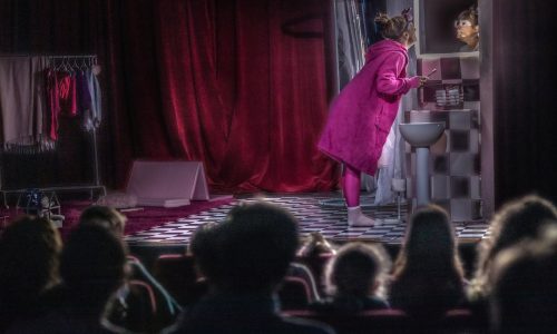 “jO!” Latający Teatr Sztuka Ciała