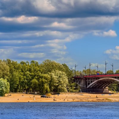 plaże nad Wisłą w Warszawie