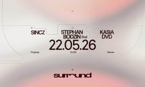 surround pres. Stephan Bodzin (live)