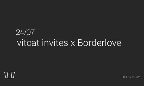 vitcat invites x Borderlove
