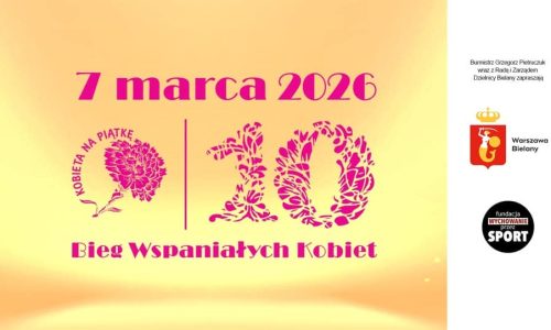 „Kobieta na Piątkę” – bieg na dystansie 5 km | edycja Jubileuszowa | 10 lat razem