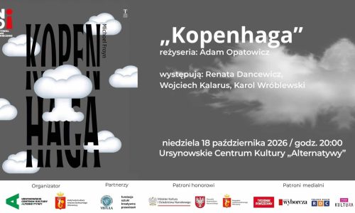 „Kopenhaga” | spektakl w reżyserii Adama Opatowicza