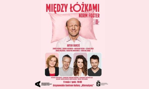 „Między łóżkami” | spektakl Teatru Gudejko