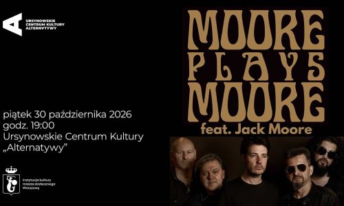„Moore plays Moore” feat. Jack Moore