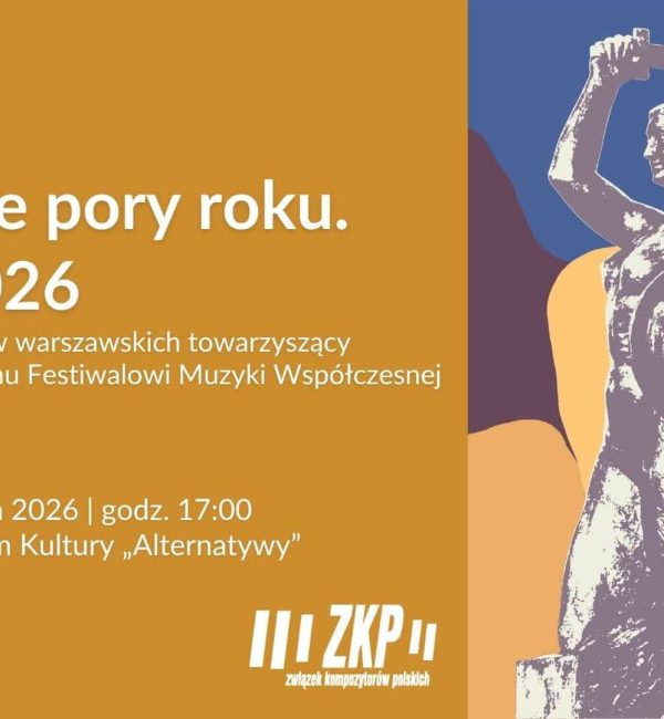 „Muzyczne pory roku. Jesień 2026”