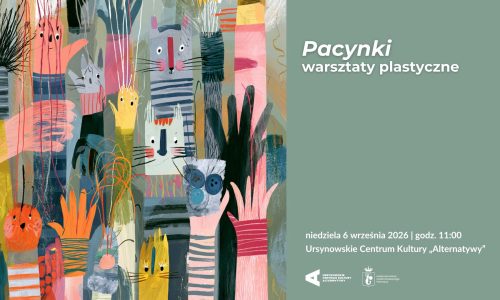 „Pacynki” | warsztaty plastyczne