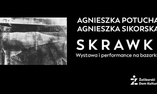 „Skrawki” / Wystawa i performance na bazarku / Agnieszka Potucha, Agnieszka Sikorska