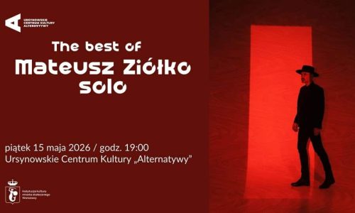 „The Best of Mateusz Ziółko solo” | koncert