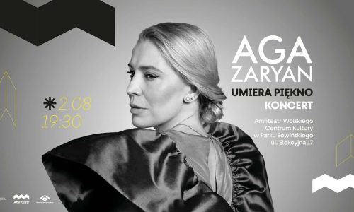 „Umiera Piękno” – koncert Agi Zaryan z okazji 82. rocznicy wybuchu Powstania Warszawskiego