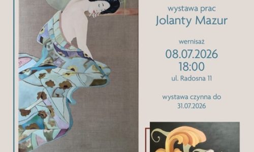„Zapach Japonii” – wystawy malarstwa Jolanty Mazur (1)