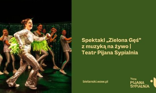 „Zielona Gęś” z muzyką na żywo | Teatr Pijana sypialnia